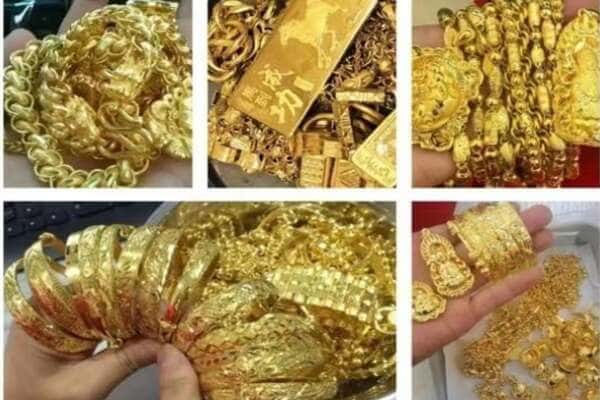 灯塔市回收黄金